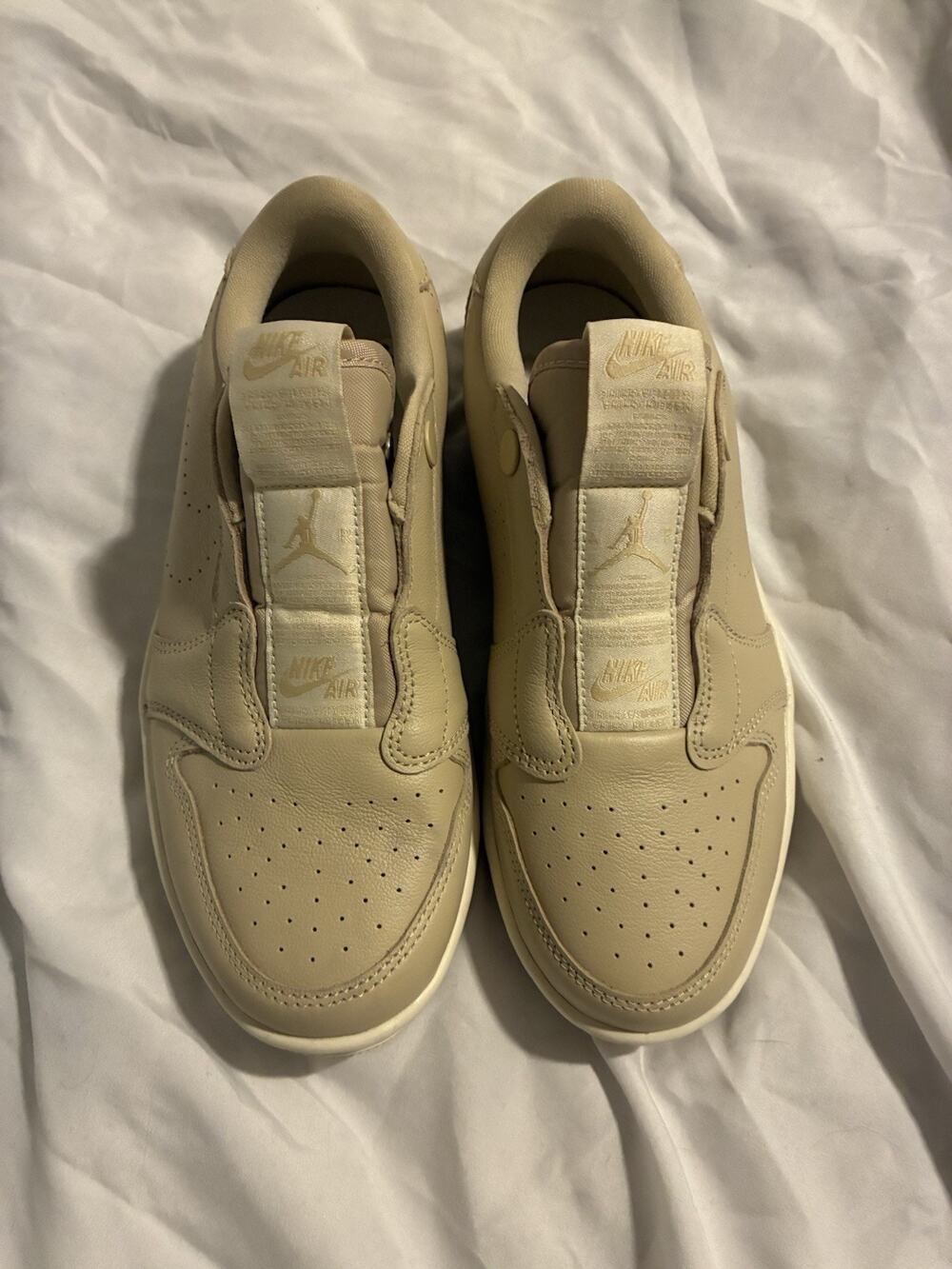 Air Jordan Women’s 1 Retro Low Slip Desert Ore Size 6